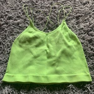 Pastel Green Tank Top